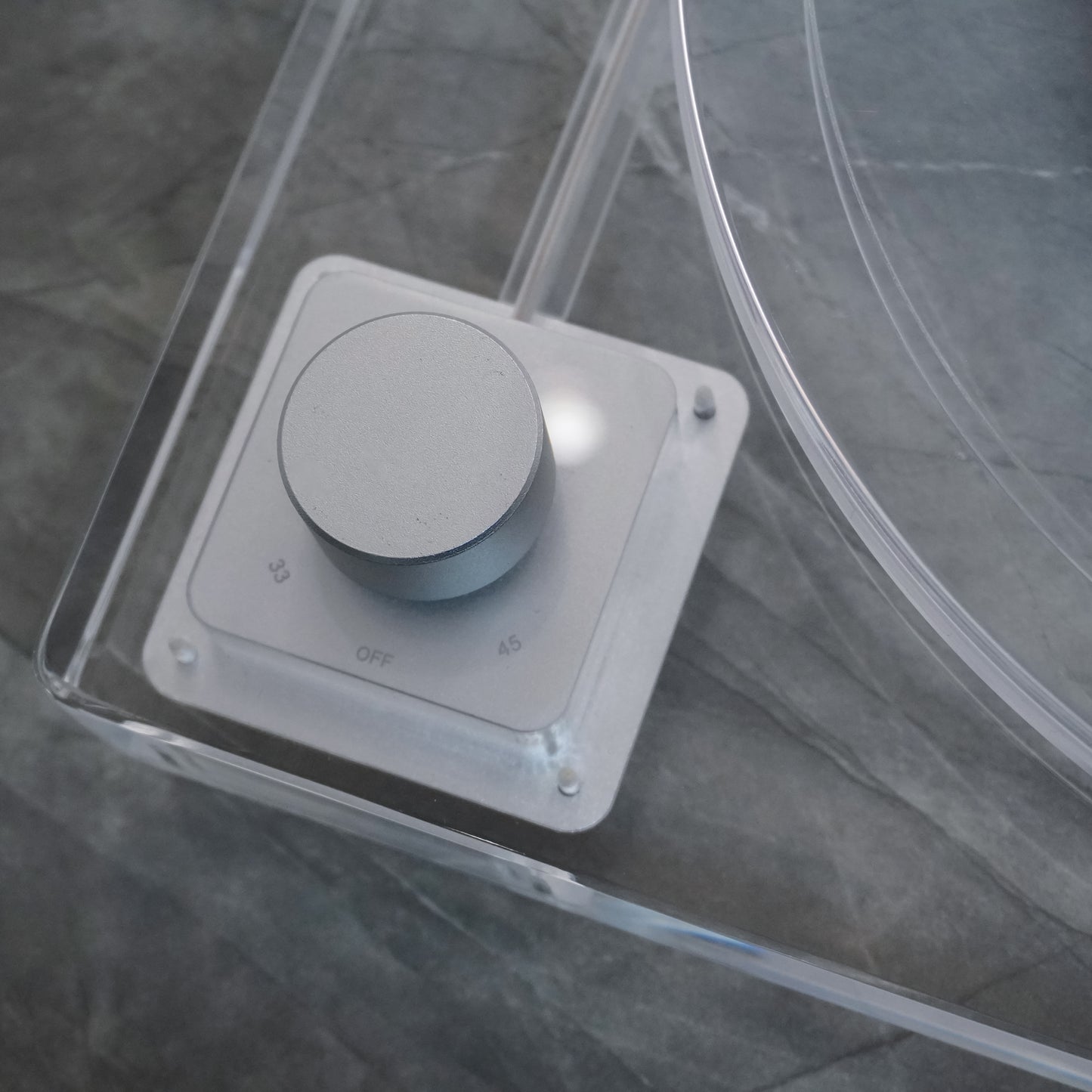 TR-L70 High-End Acrylic Transparent HiFi Turntable