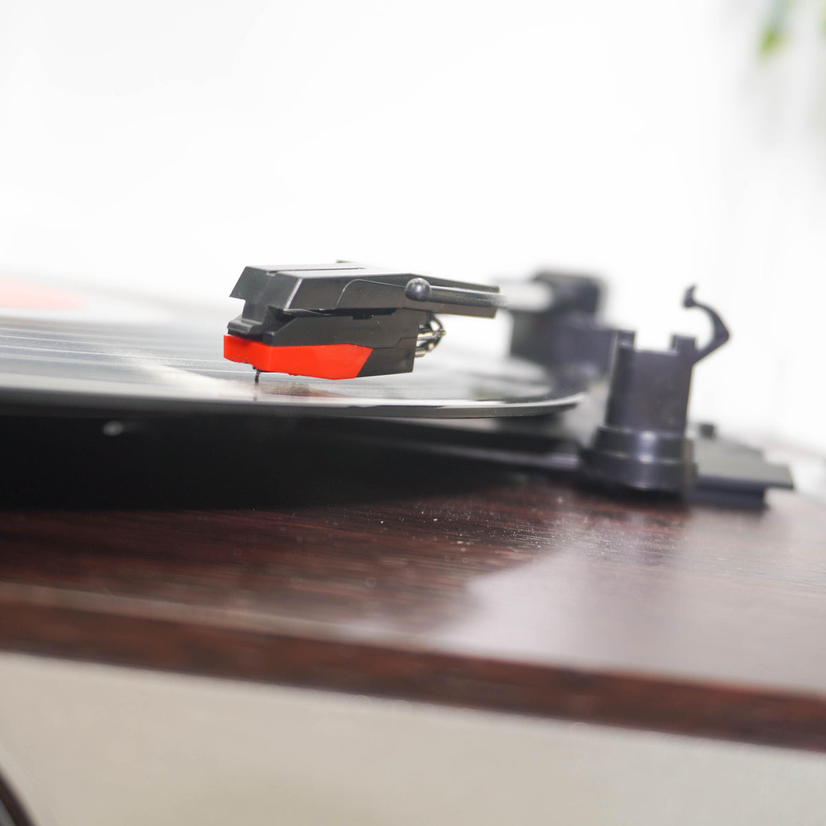 TR116 3-Speed Bluetooth Record Player with USB Recording