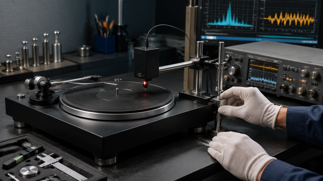 Turntable Wow and Flutter Specifications: A B2B Buyer's Measurement Guide