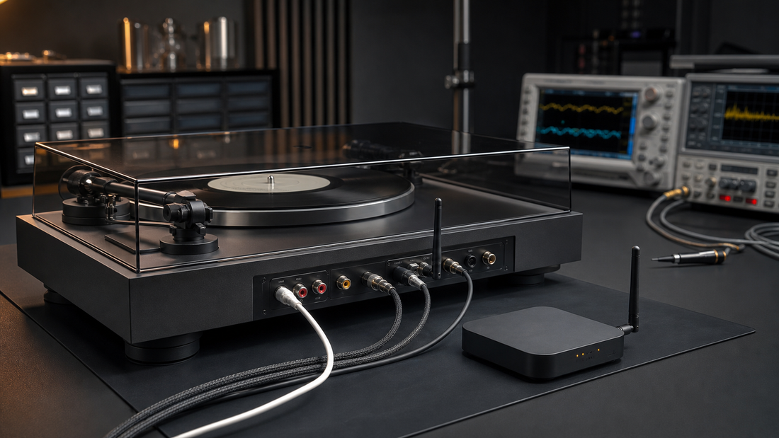 Bluetooth In vs Out for OEM Turntables: A Buyer’s Specification Guide