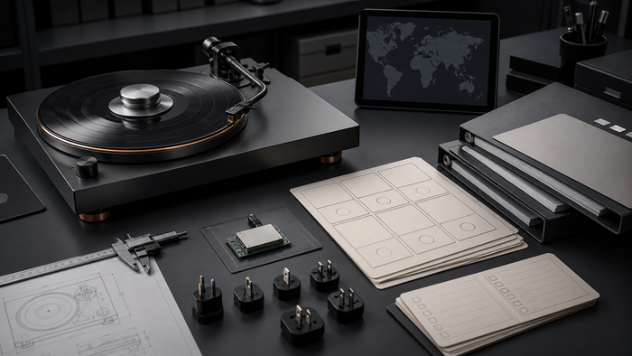 Multi-Market Turntable Compliance Planning: A B2B Launch Matrix
