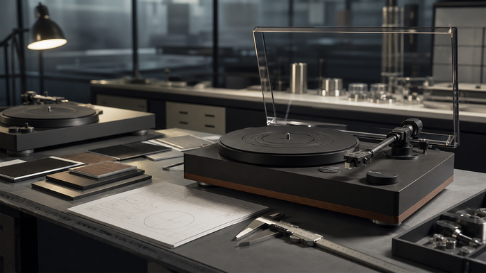 OEM Turntable Sampling: From Product Brief to Golden Sample