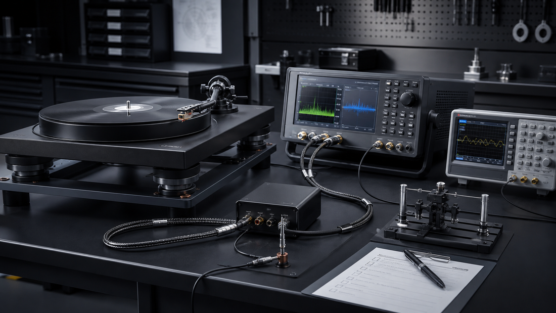 Turntable Hum and Noise Testing in Production: A B2B Acceptance Guide