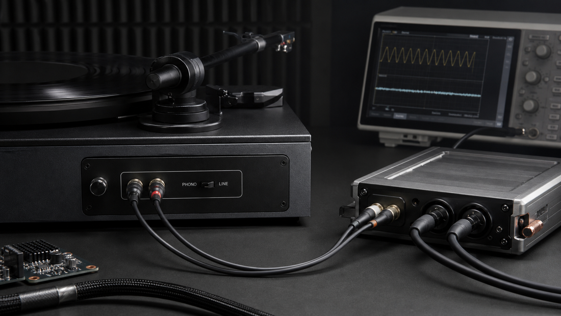 Phono vs Line Output in OEM Turntables: A B2B Signal-Path Specification Guide