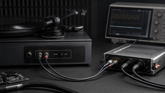 Phono vs Line Output in OEM Turntables: A B2B Signal-Path Specification Guide