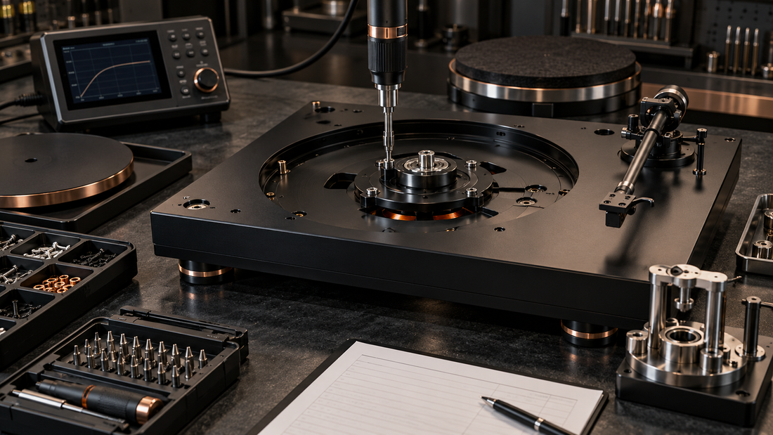 Turntable Fastener Torque Control: An OEM Assembly Guide