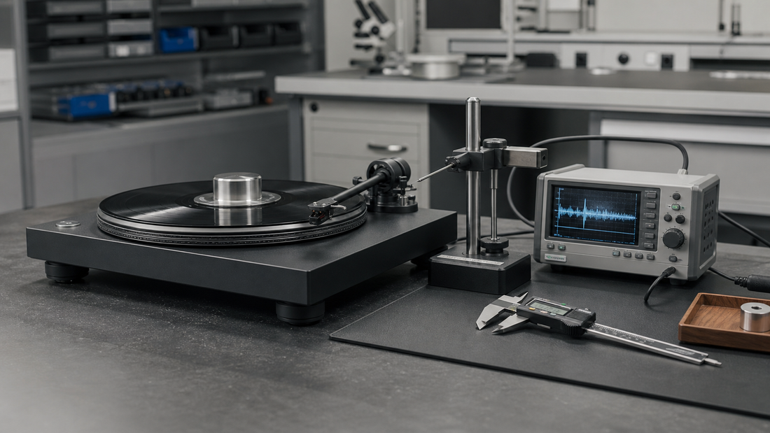 Turntable Quality Control Checklist for B2B Buyers