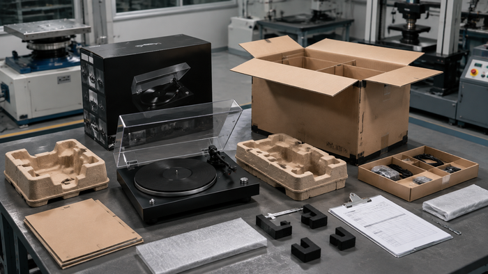 Internal Working Draft: OEM Turntable Packaging Validation