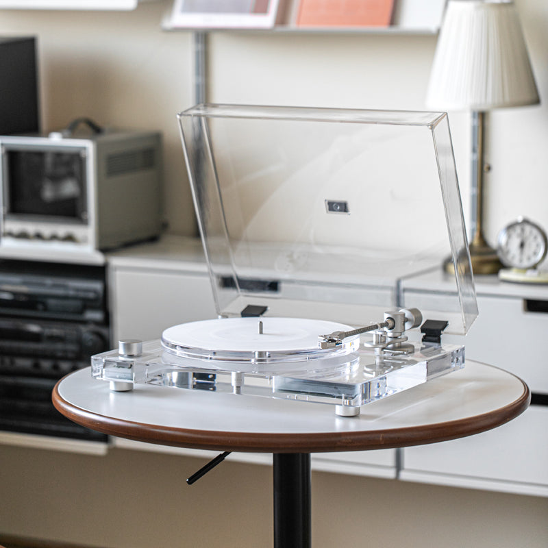 TR-L70 High-End Acrylic Transparent HiFi Turntable
