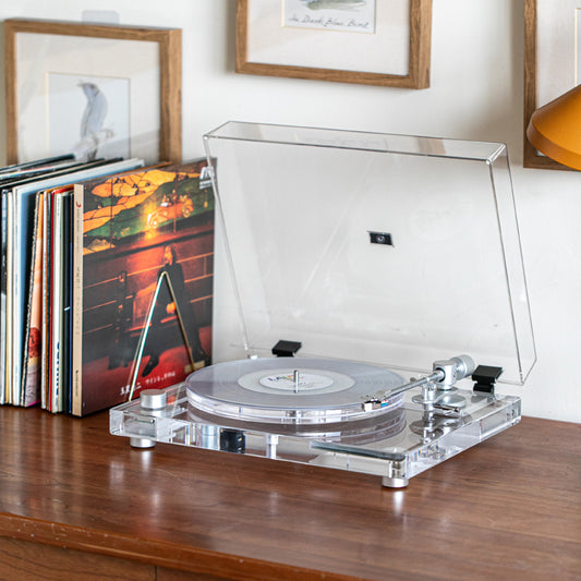 TR-L70 High-End Acrylic Transparent HiFi Turntable