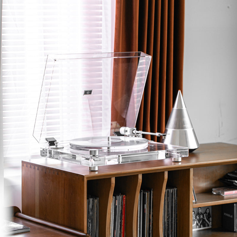TR-L70 High-End Acrylic Transparent HiFi Turntable