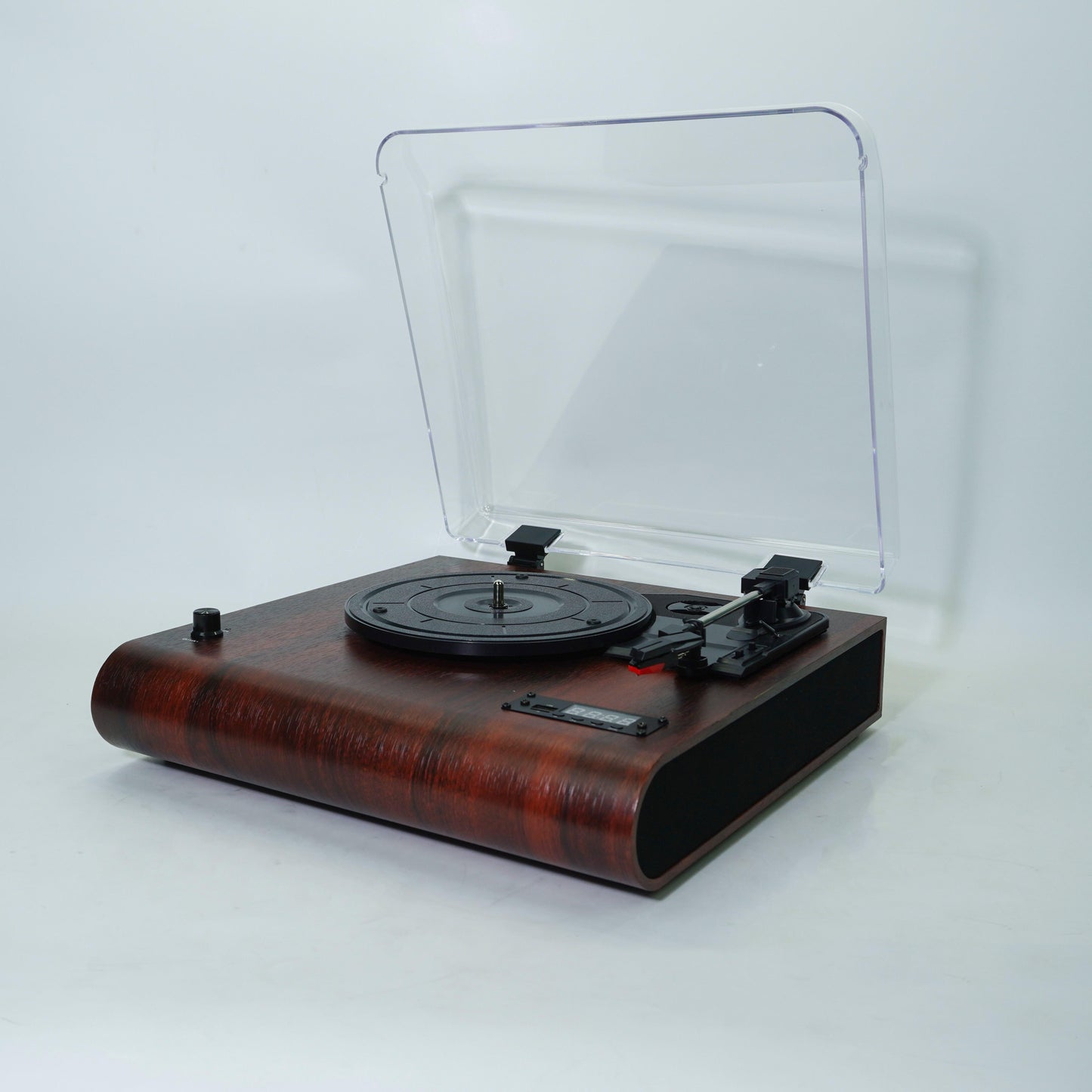 TR105 3-Speed Bluetooth Record Player with USB Recording and FM Radio
