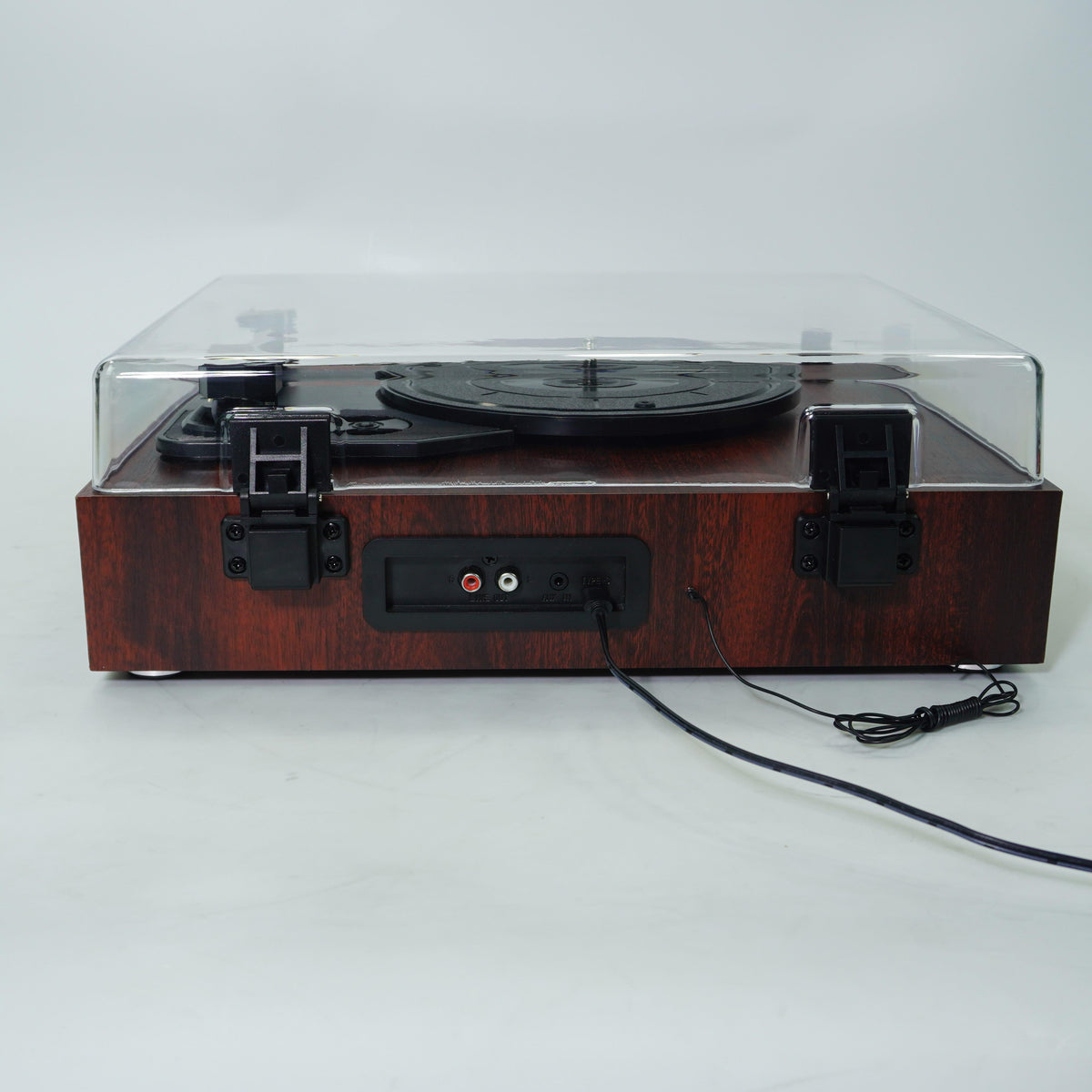 TR105 3-Speed Bluetooth Record Player with USB Recording and FM Radio