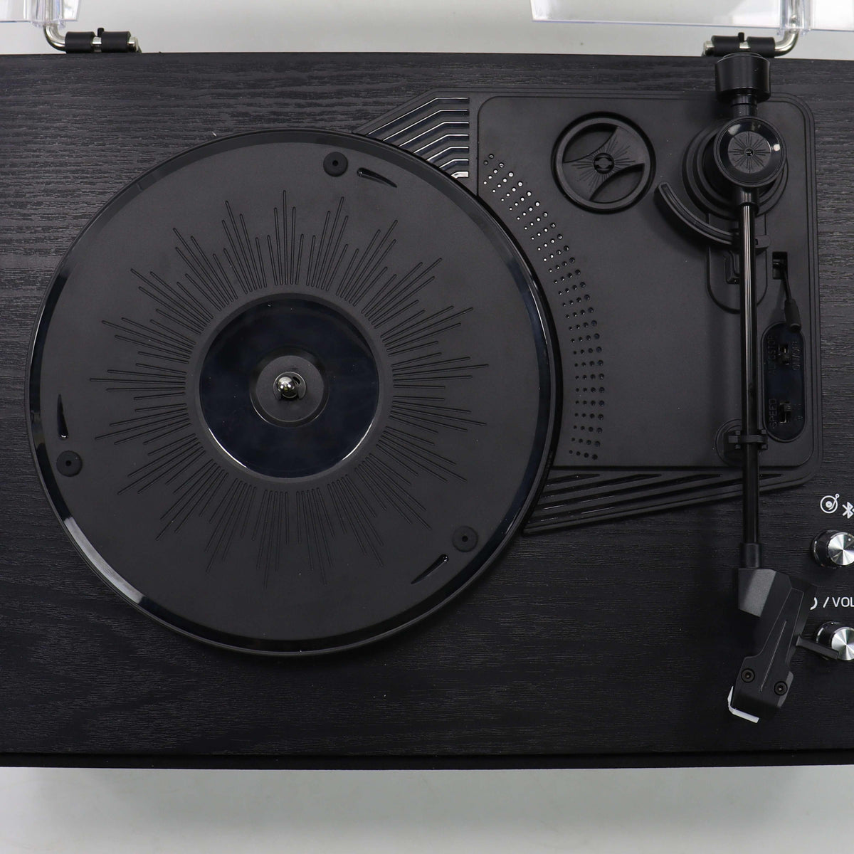 M103 Bluetooth Record Player with Bluetooth Input & Output and Built-in Speakers