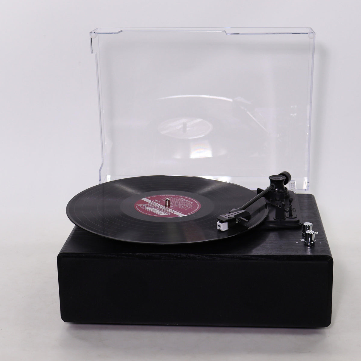 M103 Bluetooth Record Player with Bluetooth Input & Output and Built-in Speakers