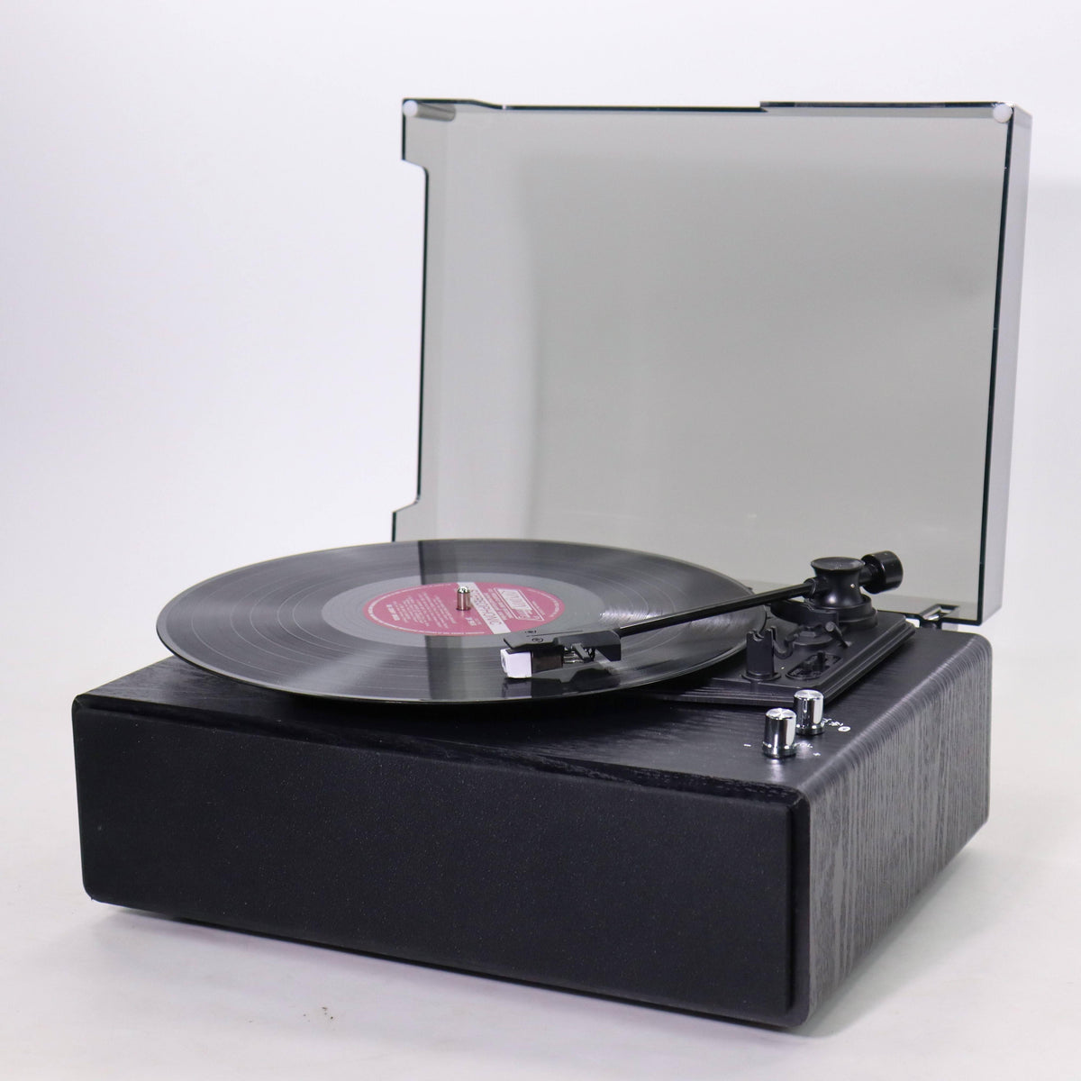M103 Bluetooth Record Player with Bluetooth Input & Output and Built-in Speakers