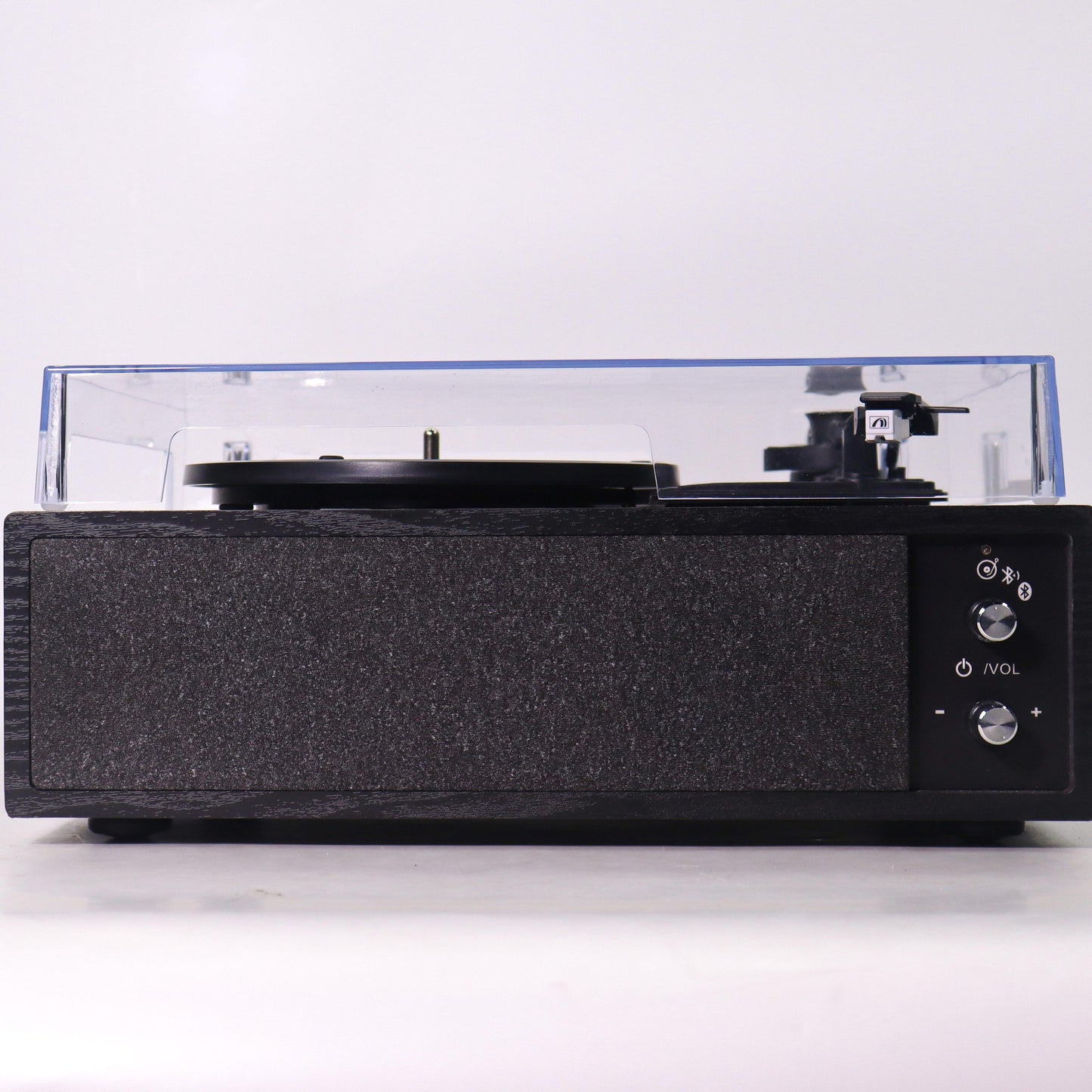 M101 Bluetooth Record Player with Built-in Stereo Speakers and EQ Control