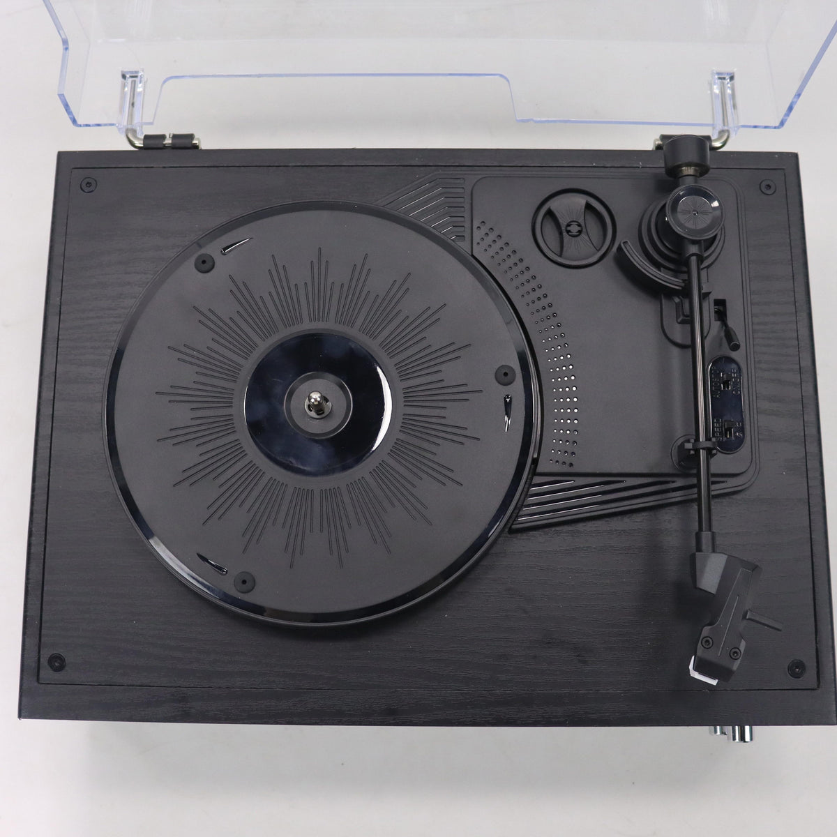M101 Bluetooth Record Player with Built-in Stereo Speakers and EQ Control