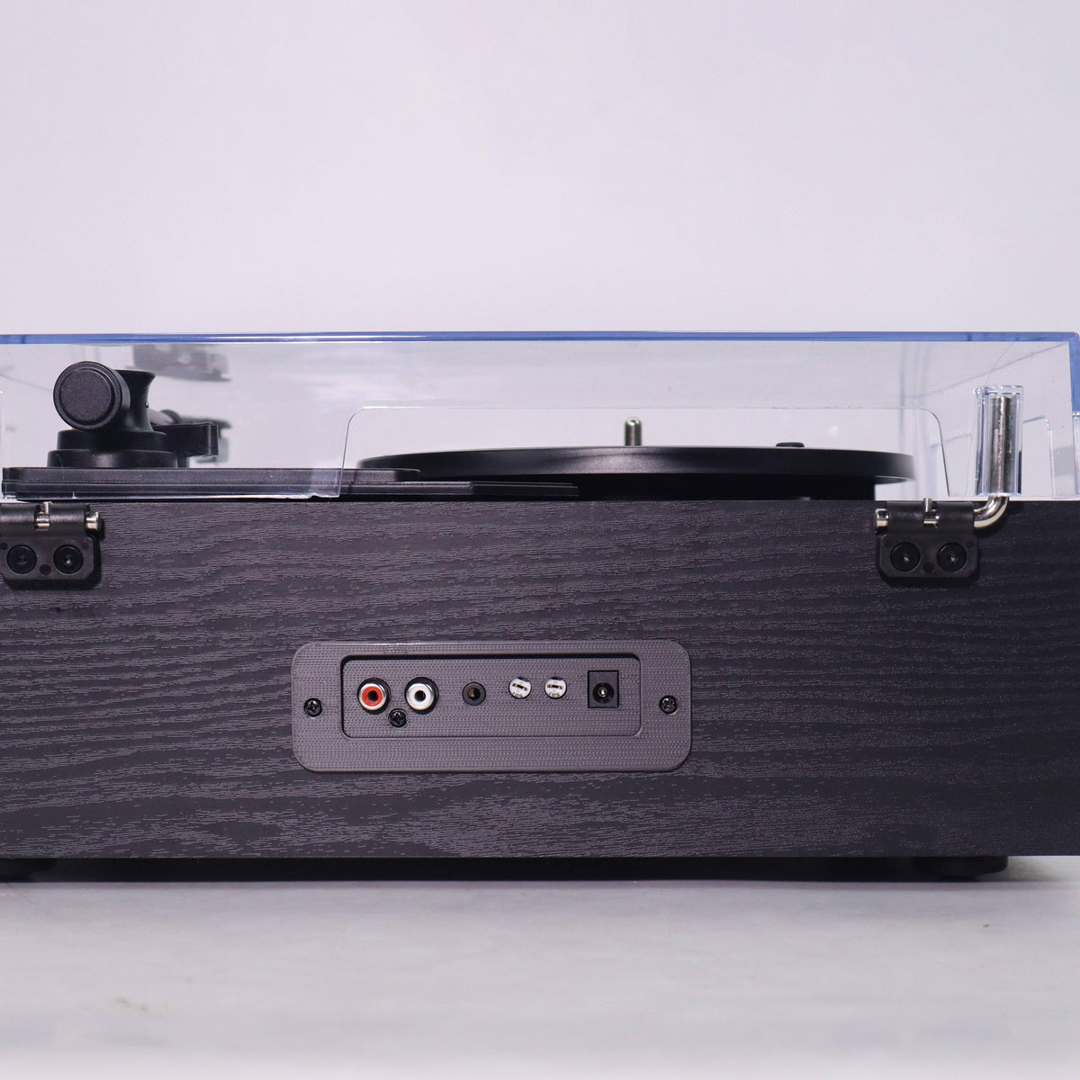 M101 Bluetooth Record Player with Built-in Stereo Speakers and EQ Control