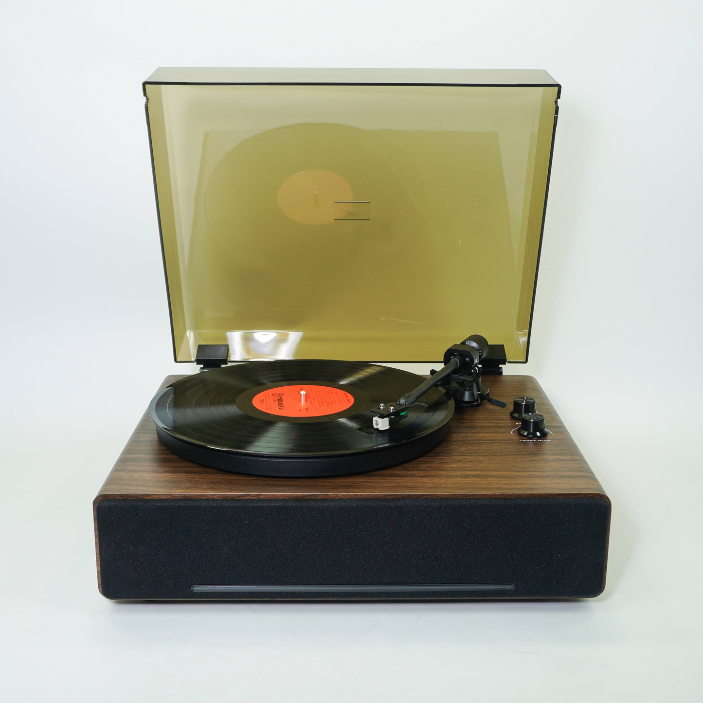 TR-L30 High-End Vintage Gramophone | Professional 3-Speed Turntable with Independent Sound Cavity