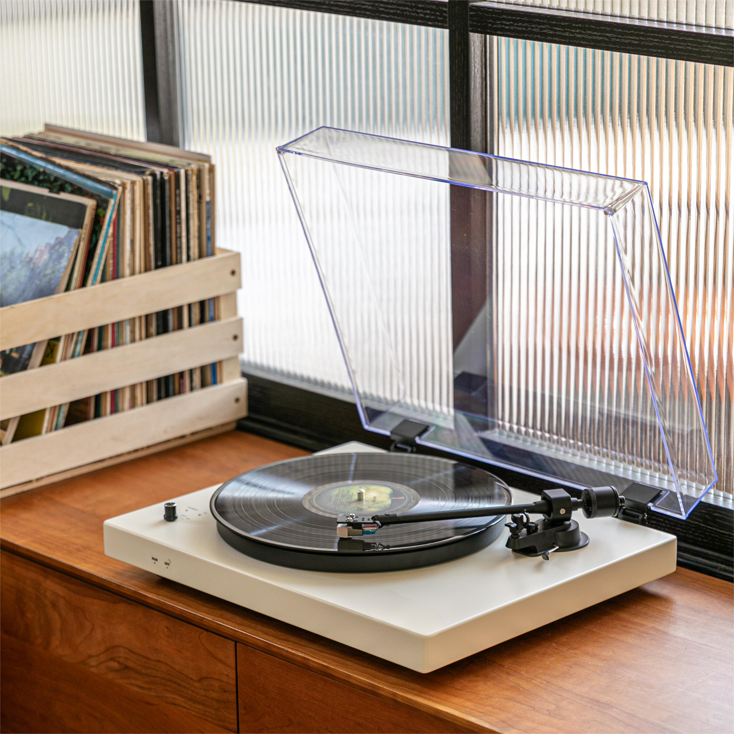 TR-L40 Professional Moving Magnet Turntable (Audio-Technica Stylus)