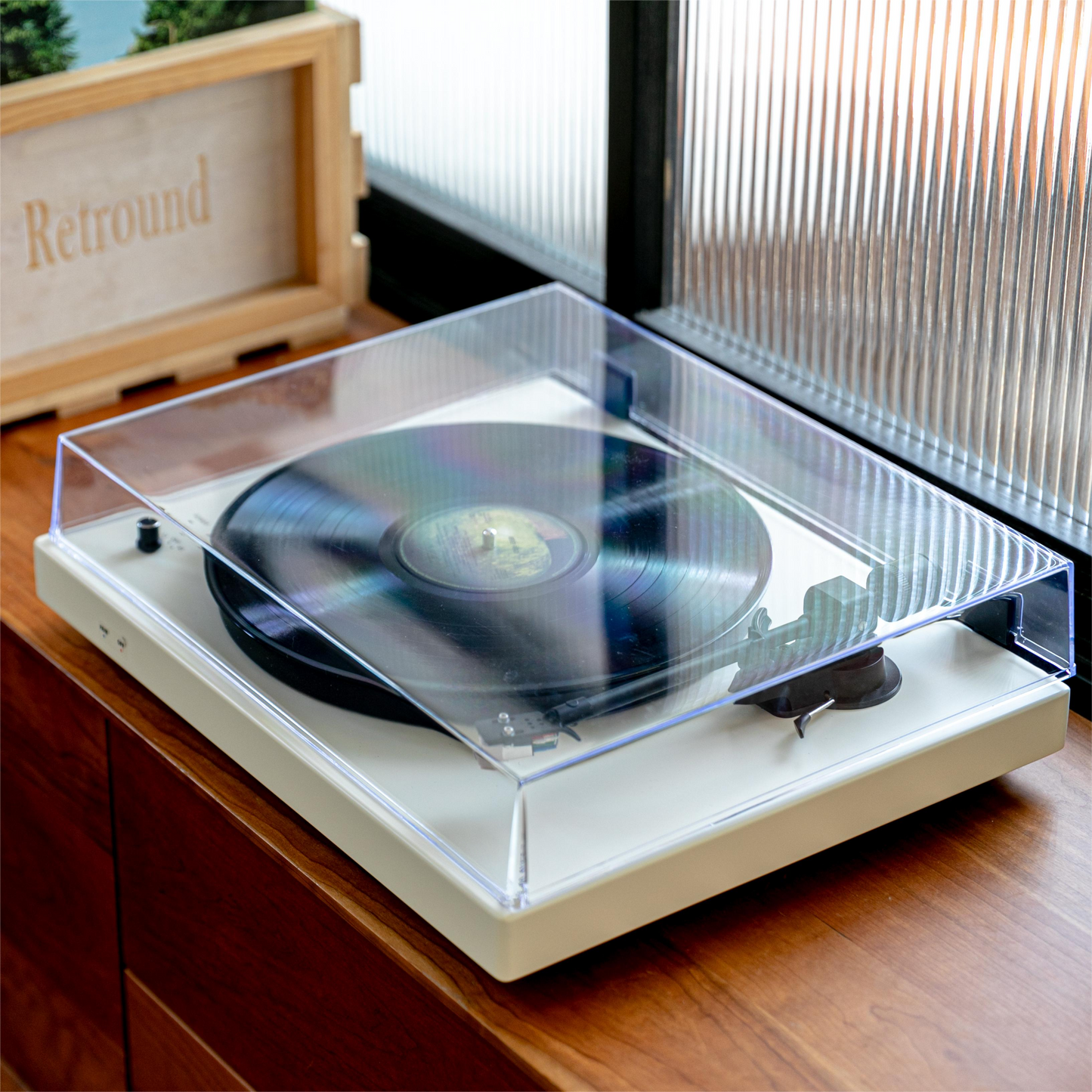 TR-L40 Professional Moving Magnet Turntable (Audio-Technica Stylus)