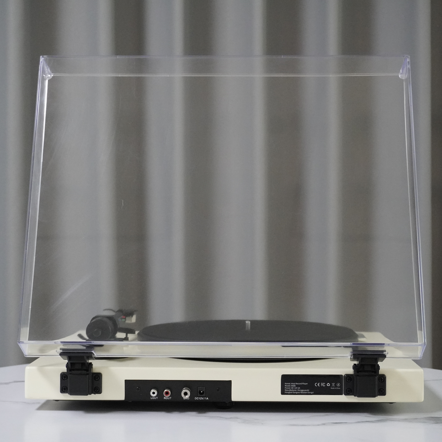 TR-L40 Professional Moving Magnet Turntable (Audio-Technica Stylus)