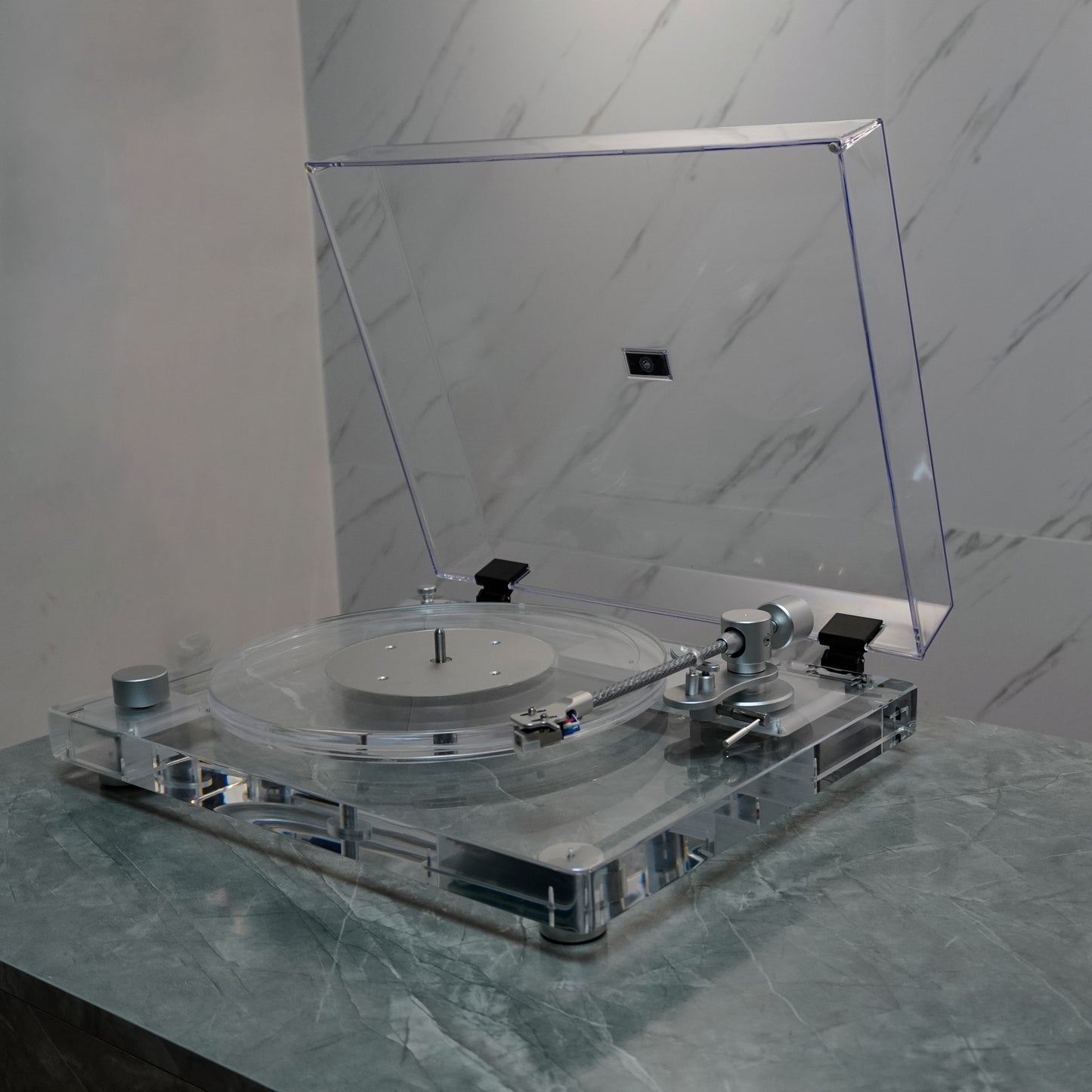 TR-L70 High-End Acrylic Transparent HiFi Turntable