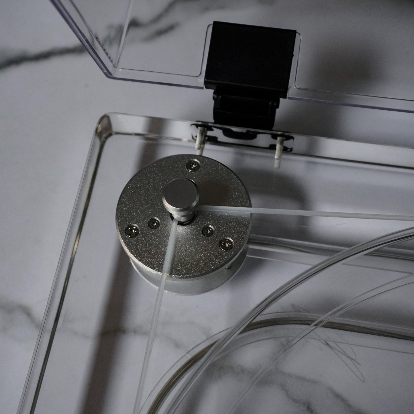 TR-L70 High-End Acrylic Transparent HiFi Turntable
