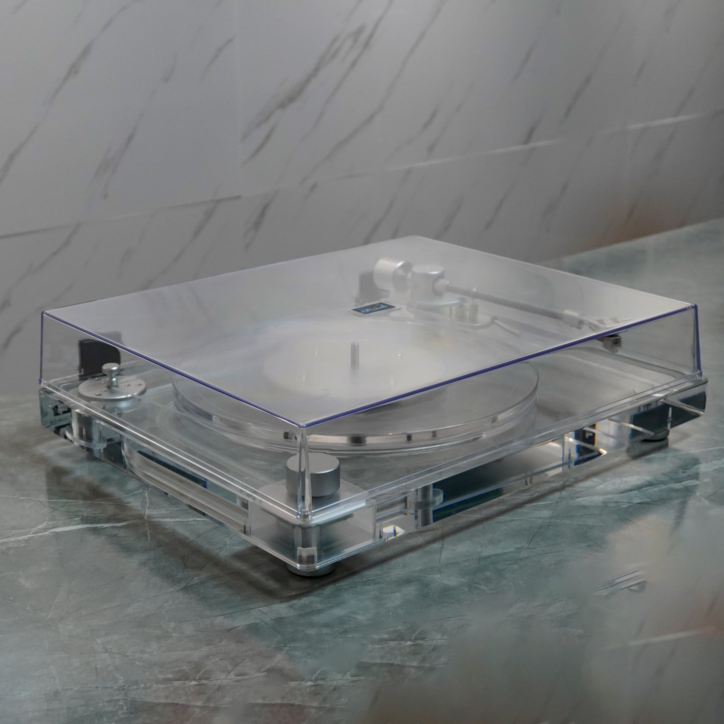 TR-L70 High-End Acrylic Transparent HiFi Turntable