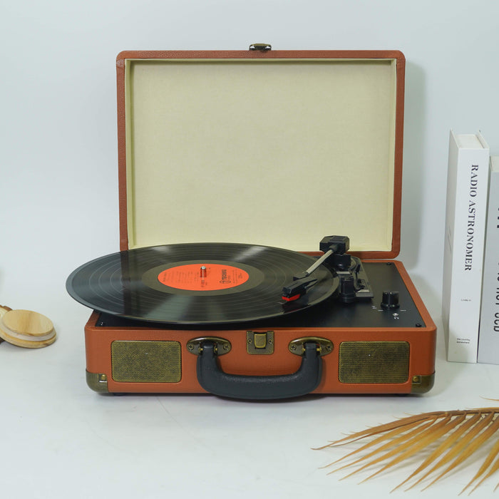 TR102 Portable Multi-Functional HIFI Record Player