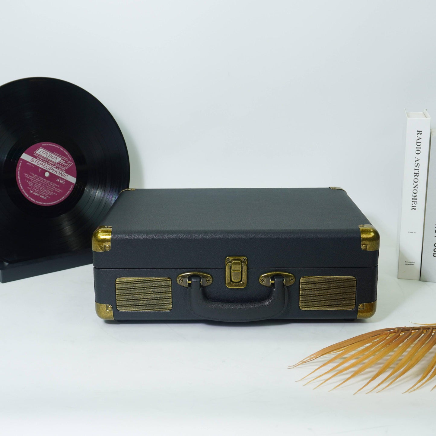 TR102 Portable Multi-Functional HIFI Record Player