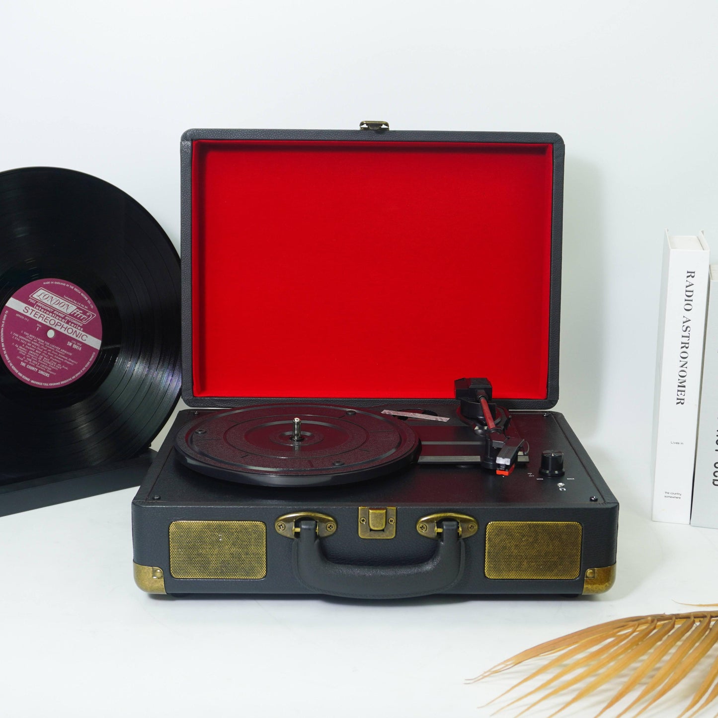 TR102 Portable Multi-Functional HIFI Record Player