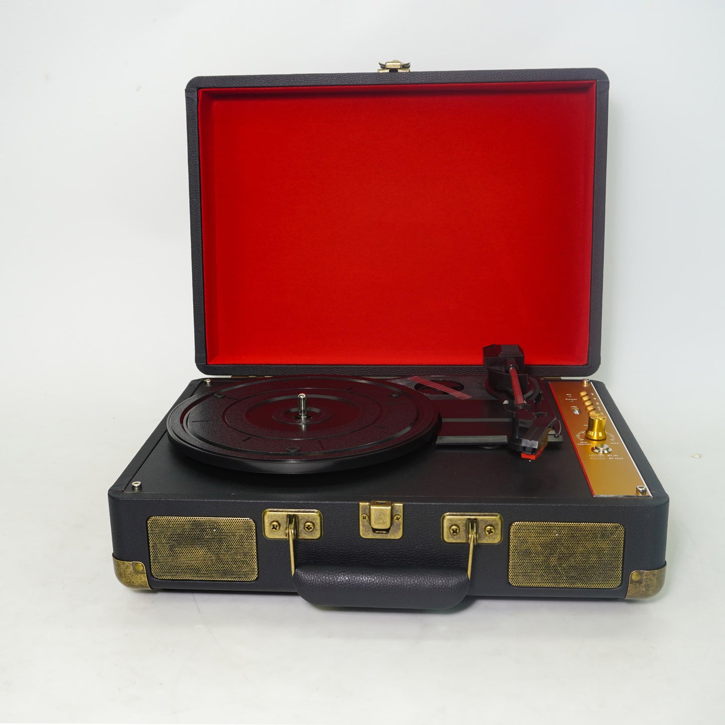 TR103-BT Retro Suitcase Style Portable Turntable