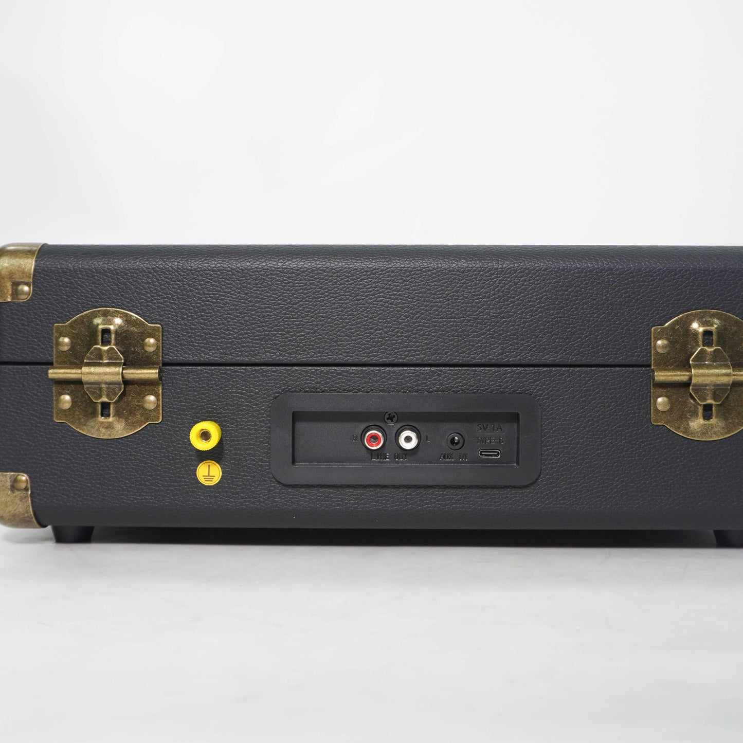TR103-BT Retro Suitcase Style Portable Turntable