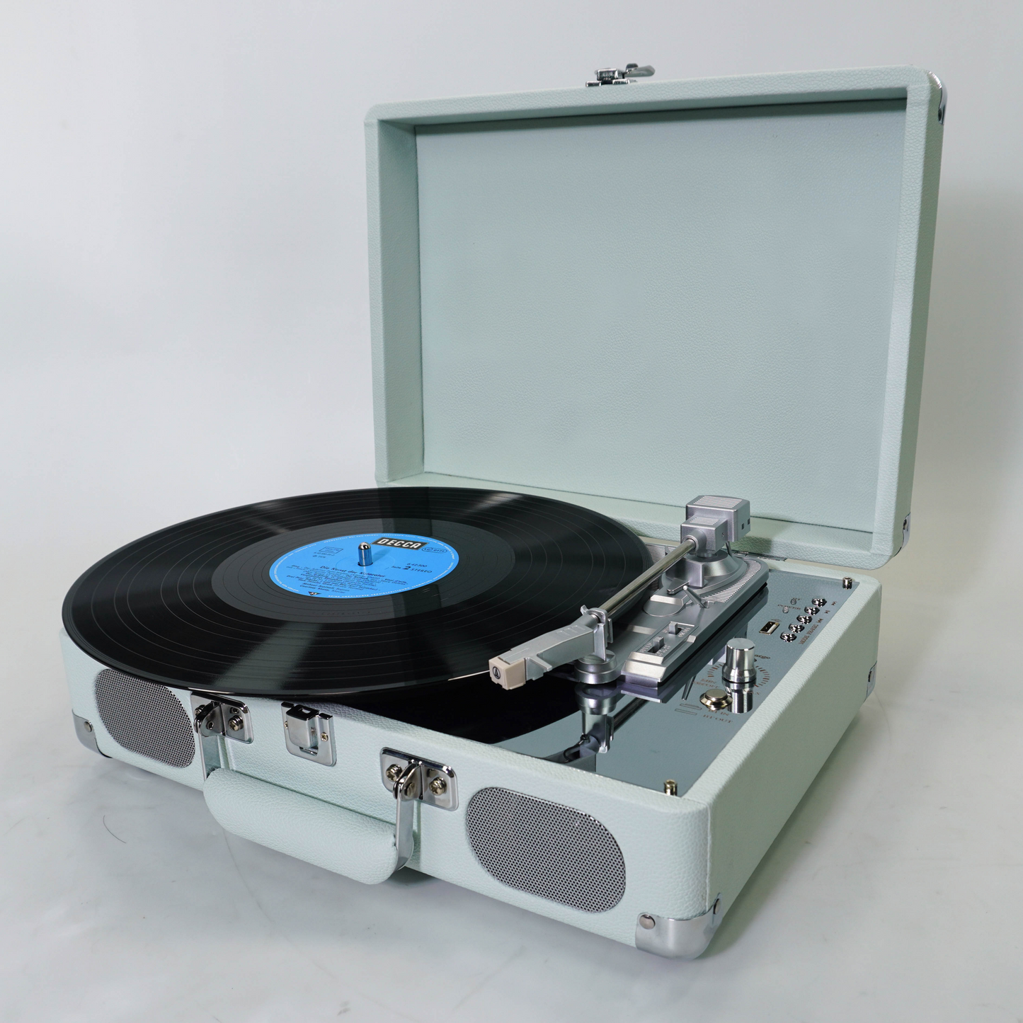 TR103MM Professional Turntable | High-Performance Moving Magnet (MM) Vinyl Record Player