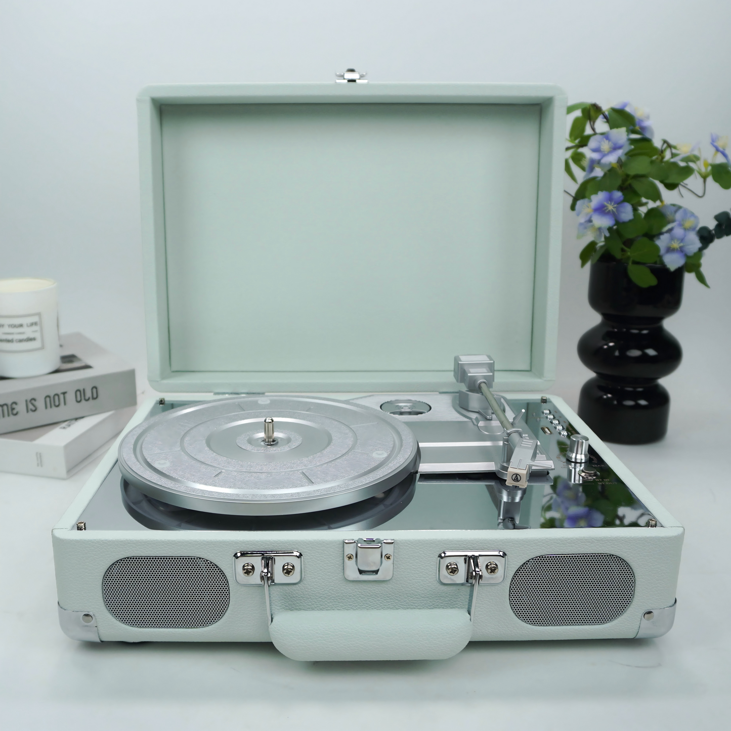 TR103MM Professional Turntable | High-Performance Moving Magnet (MM) Vinyl Record Player