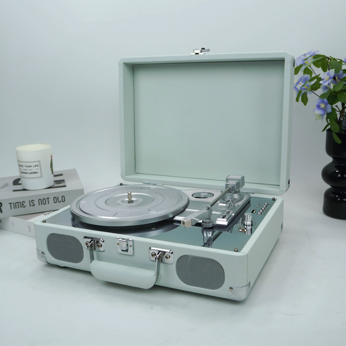 TR103MM Professional Turntable | High-Performance Moving Magnet (MM) Vinyl Record Player