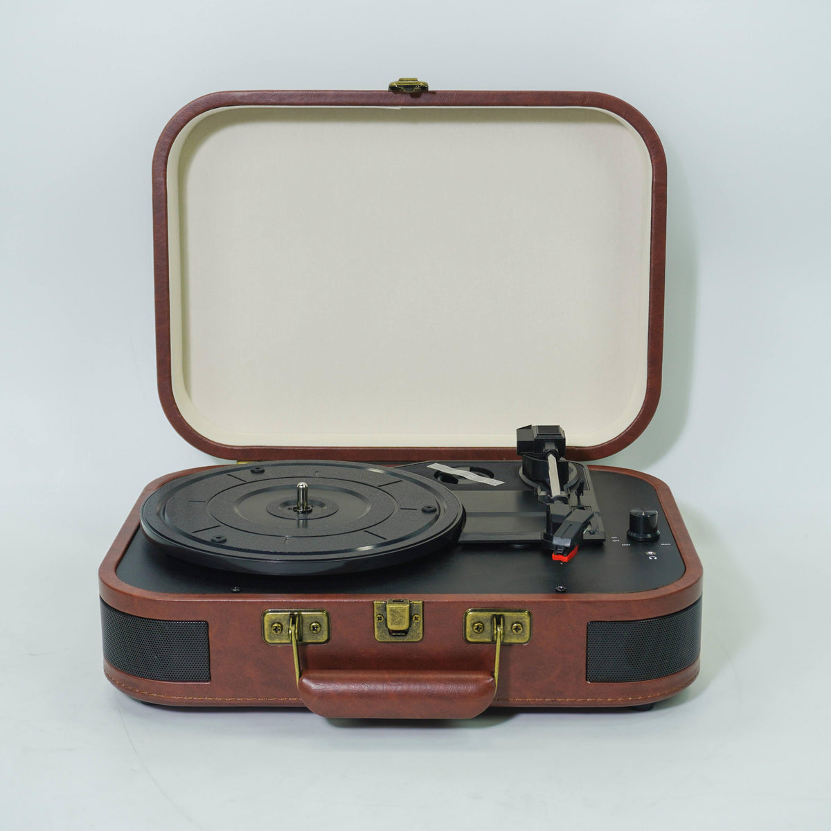 TR107 Bluetooth Suitcase Record Player with Built-in Speakers | OEM Turntable Manufacturer