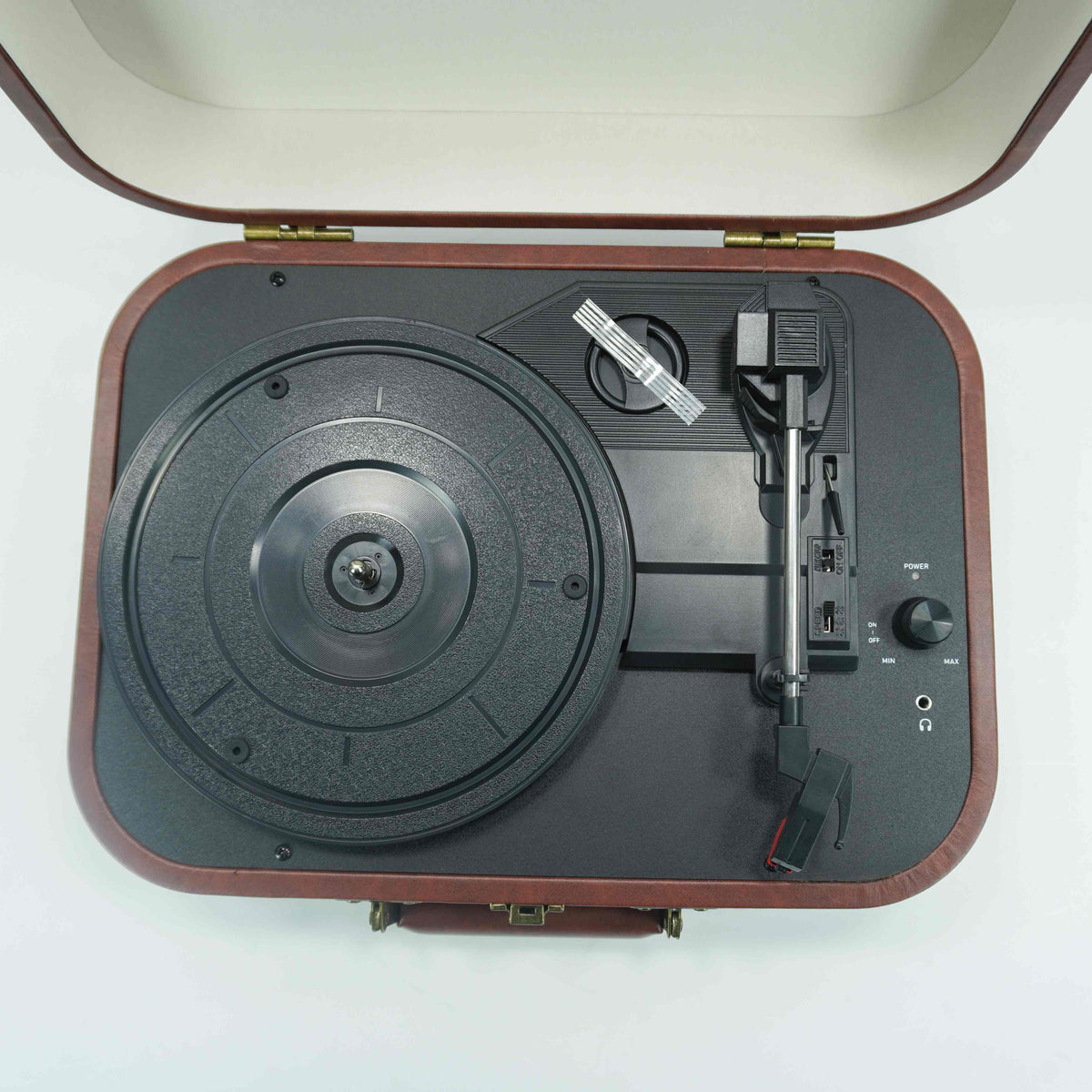 TR107 Bluetooth Suitcase Record Player with Built-in Speakers | OEM Turntable Manufacturer