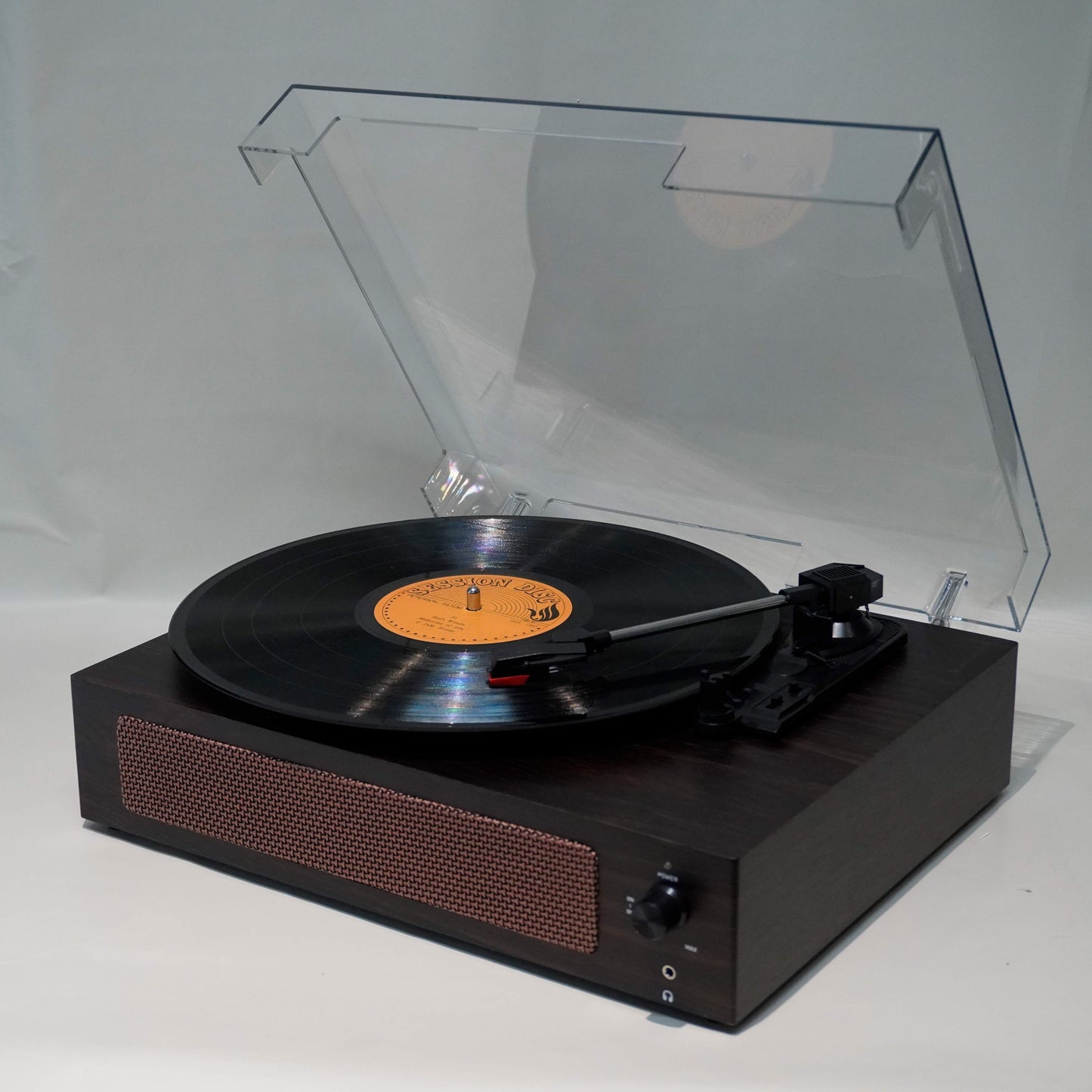 TR108-A | Professional Hi-Fi Vinyl Record Player with Autostop & Type-C Power Supply