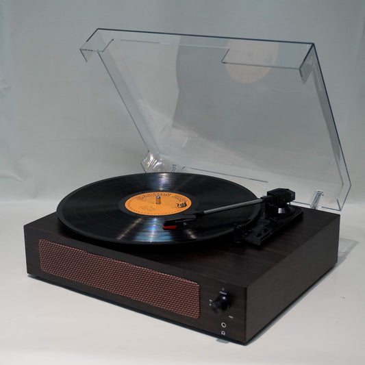 TR108-A | Professional Hi-Fi Vinyl Record Player with Autostop & Type-C Power Supply