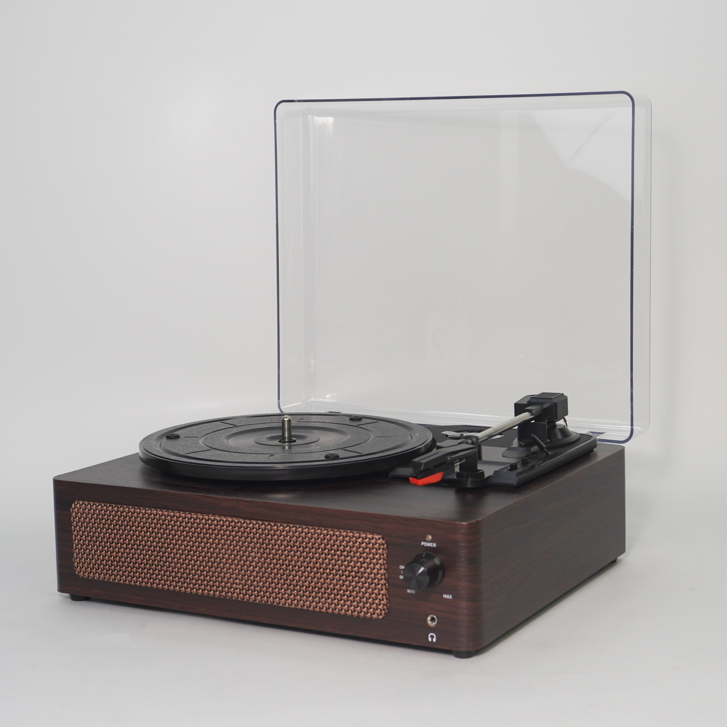 TR108 Ruby Stylus Bluetooth Vinyl Record Player