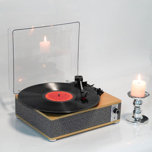 TR109 3-Speed Turntable with Built-in Stereo Speakers