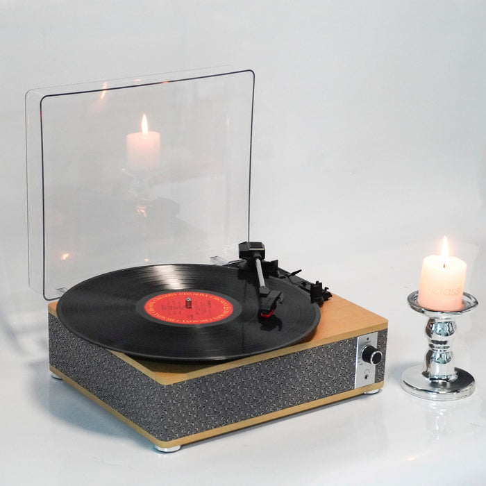 TR109 3-Speed Turntable with Built-in Stereo Speakers