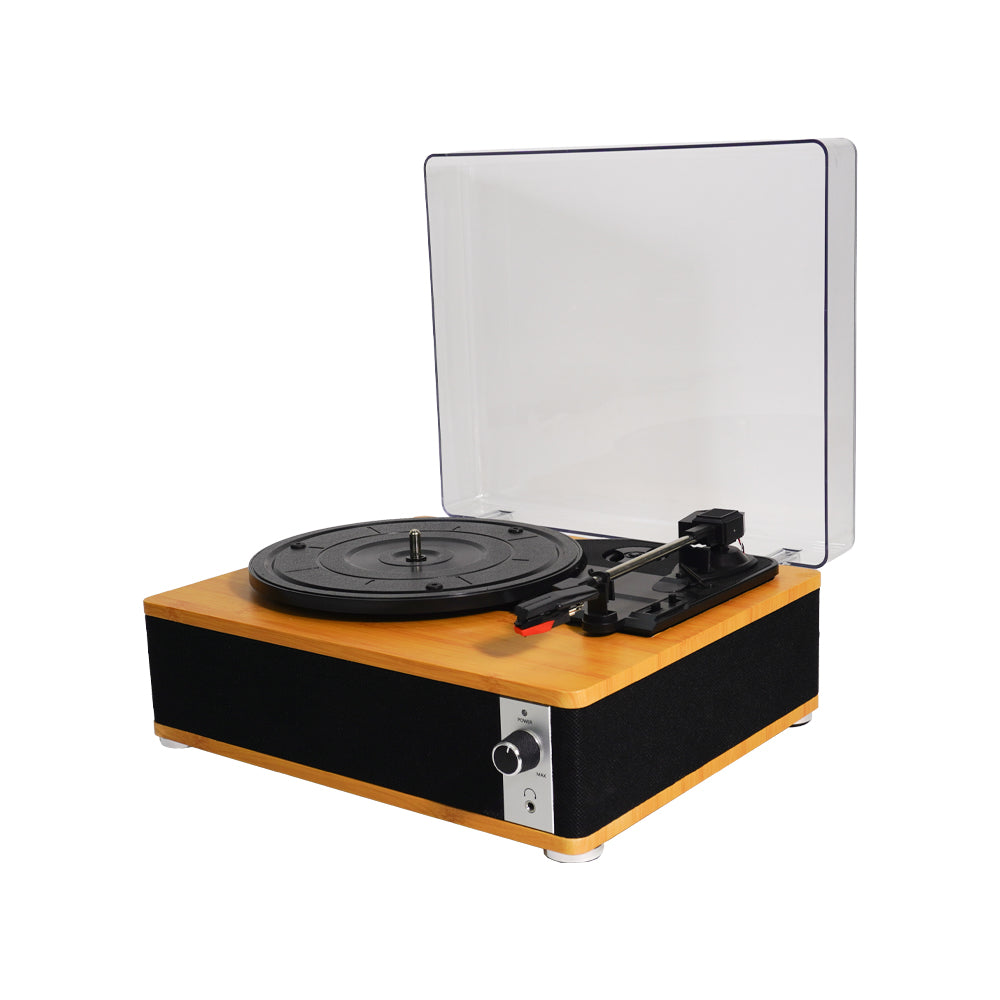 TR109 3-Speed Turntable with Built-in Stereo Speakers