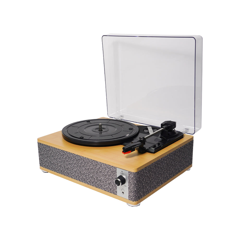 TR109 3-Speed Turntable with Built-in Stereo Speakers