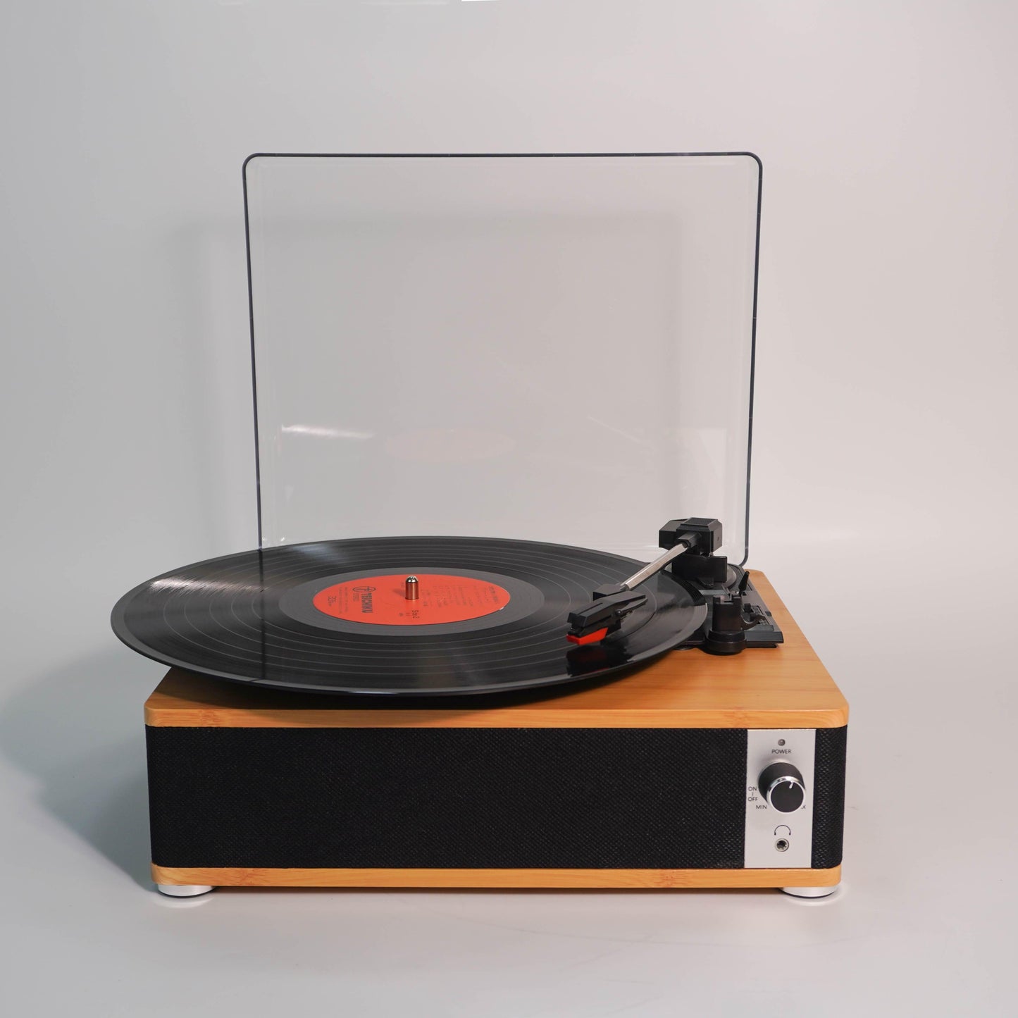 TR109 3-Speed Turntable with Built-in Stereo Speakers