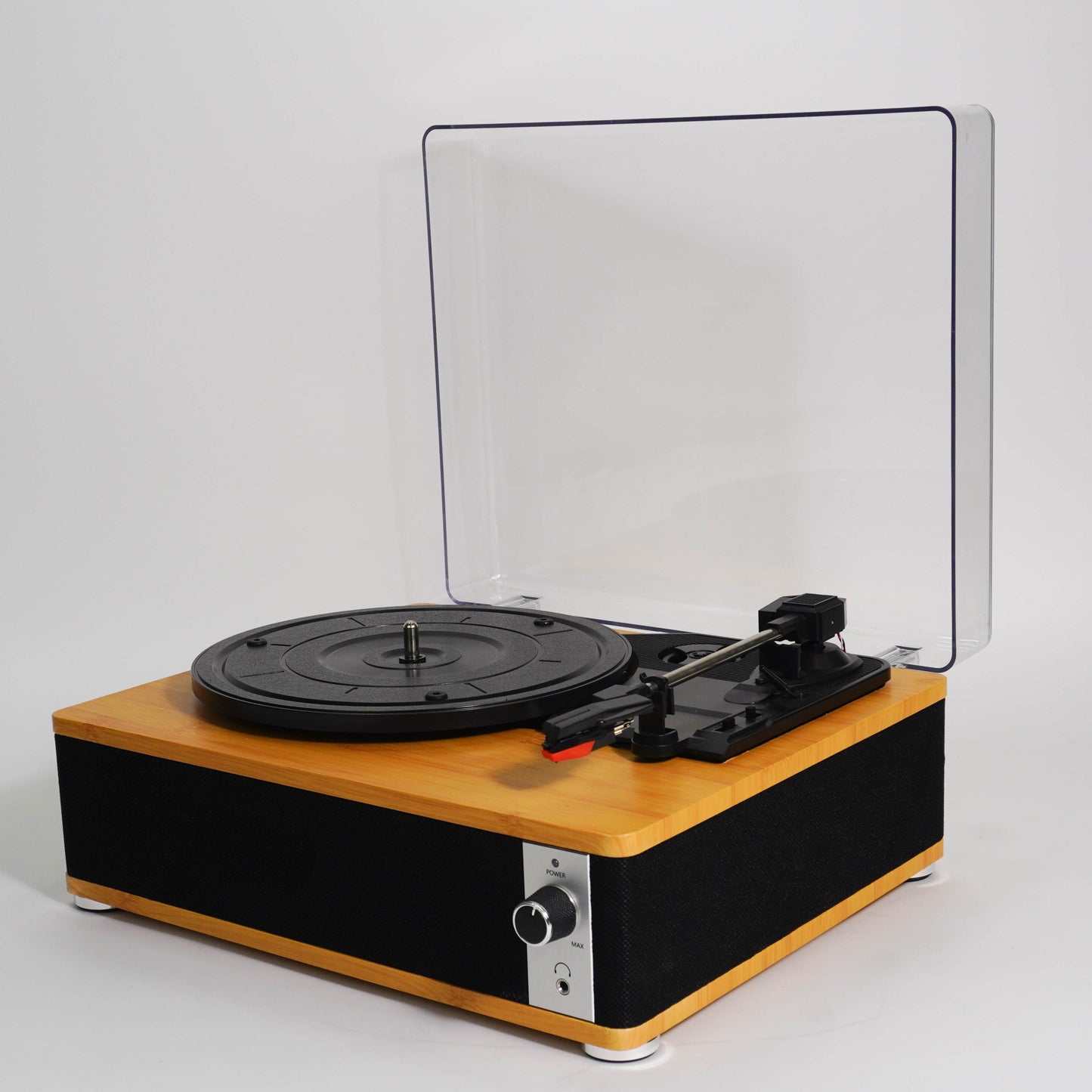 TR109 3-Speed Turntable with Built-in Stereo Speakers