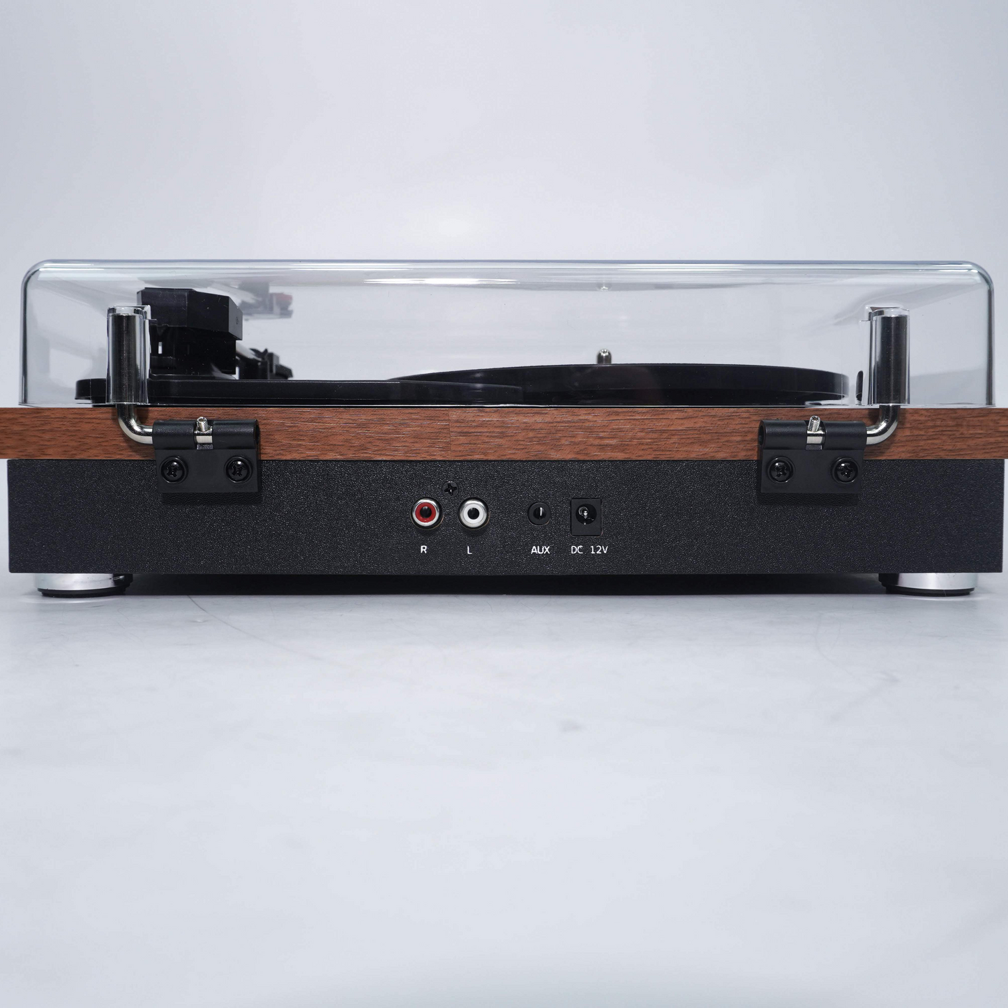 TR112 Wooden Record Player with Satellite Speakers